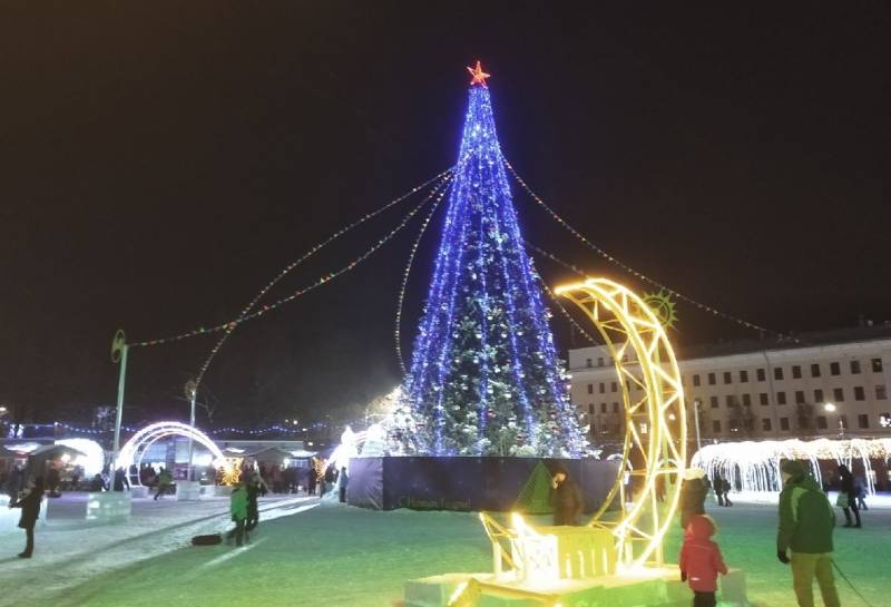 КСП проверит траты на новогоднее оформление города Кирова