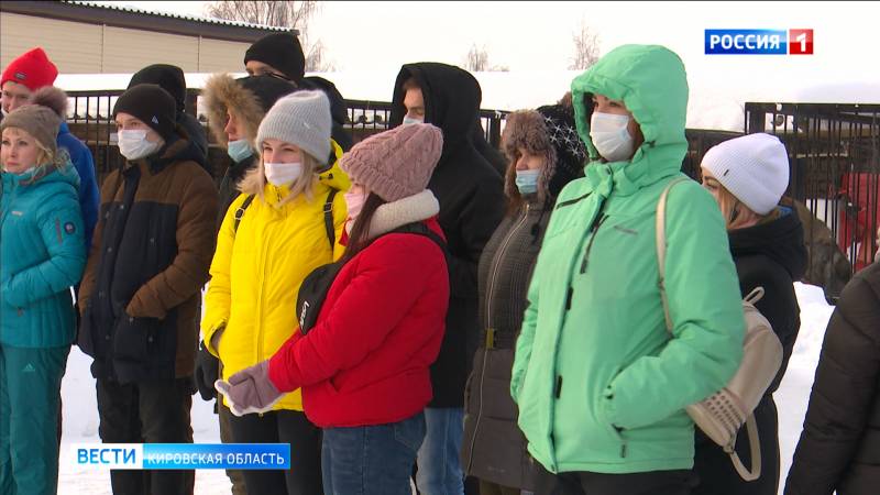 В Кирове стартовала общероссийская акция «Студенческий десант»