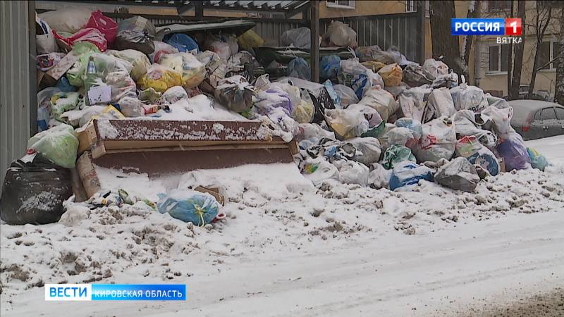 В Кирове пройдет рейд по контейнерным площадкам