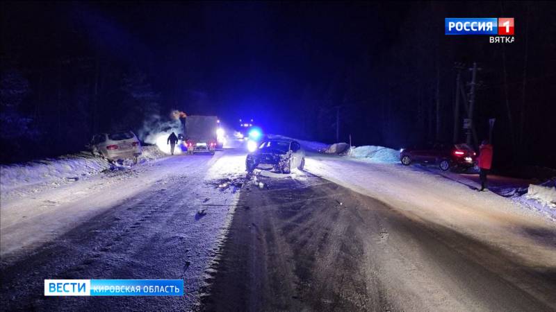 В Юрьянском районе в ДТП пострадали два человека