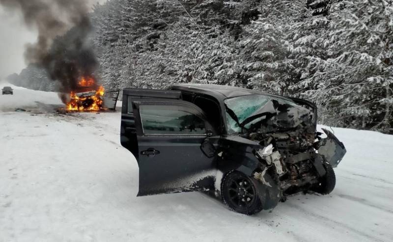 В Санчурском районе в ДТП погибли три человека и двое ранены