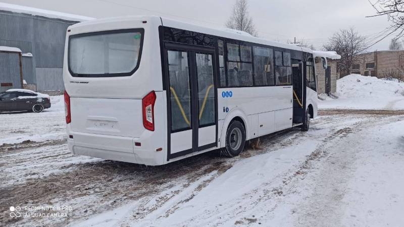 В Киров поступили три автобуса новой модификации