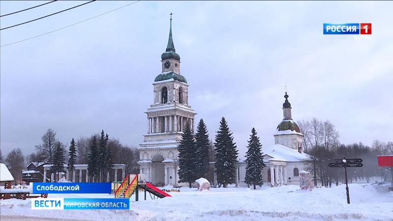 В Слободском колокольни Преображенского собора отремонтирует тверской подрядчик