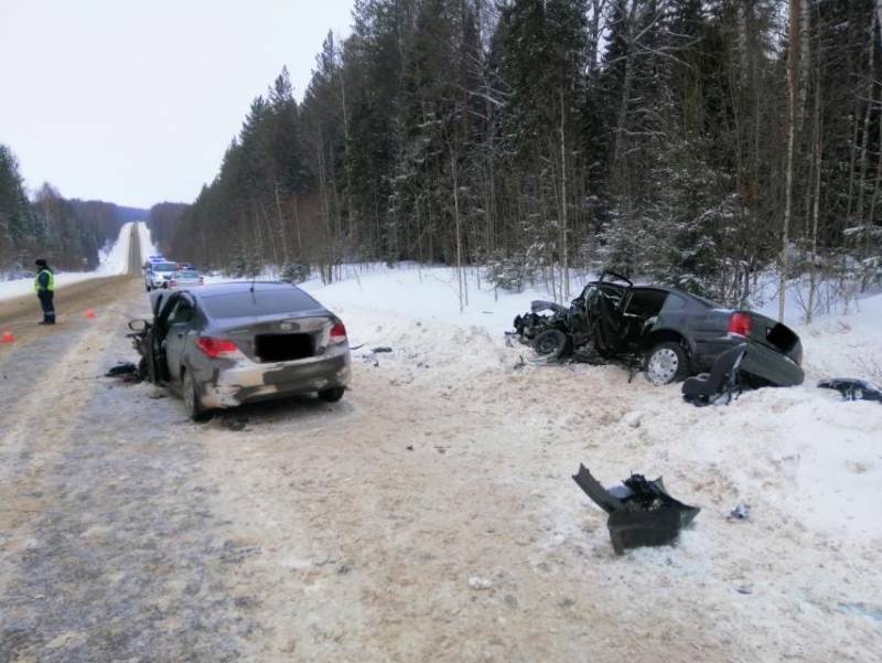 В Куменском районе в ДТП пострадали четыре человека