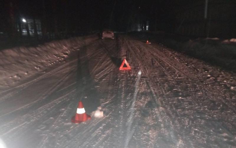 В Даровском районе в ДТП пострадала женщина