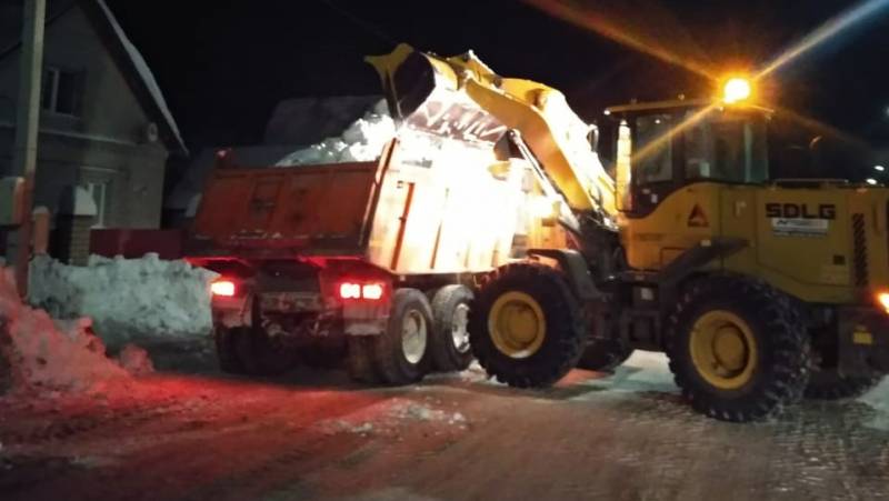 В Кирове от снега планируют очистить 13 улиц