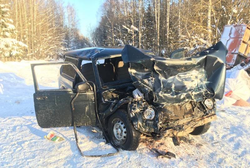 В Кировской области в ДТП пострадали два человека