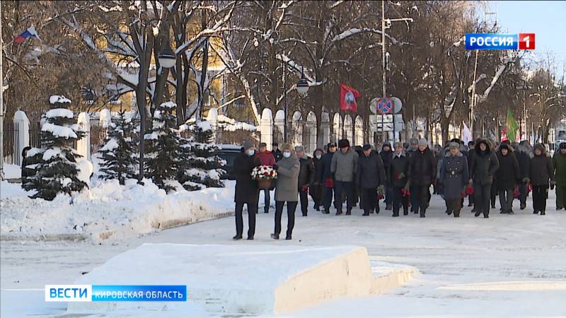 В Кирове отметили День защитника Отечества