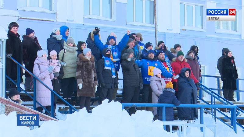 «Родина» одержала победу над «Байкал-Энергией»