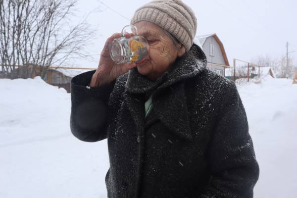 В Нововятске жители две недели пьют талый снег