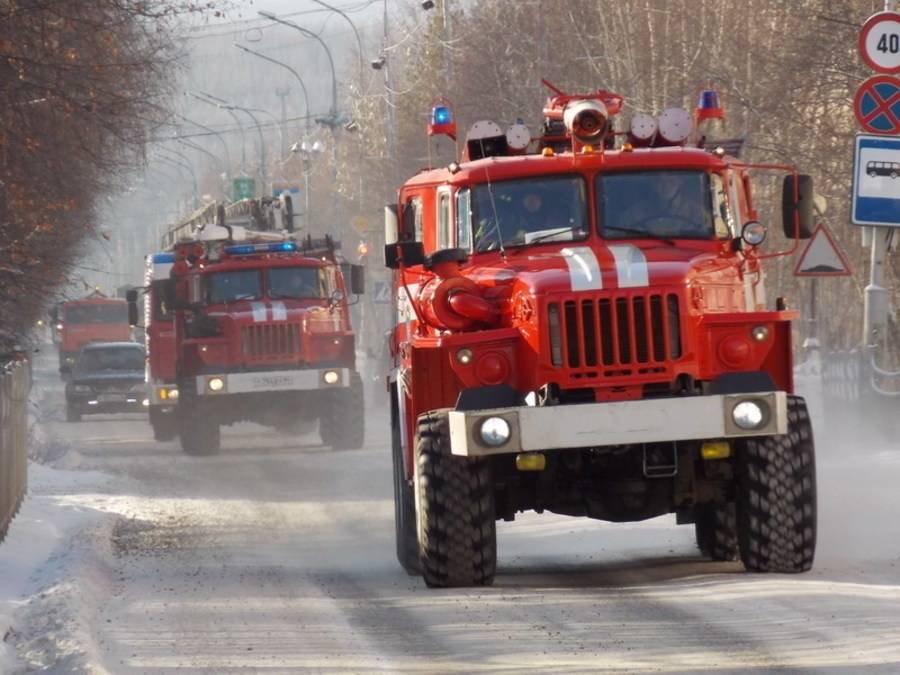 В Кирове при пожаре в многоквартирном доме погибла женщина