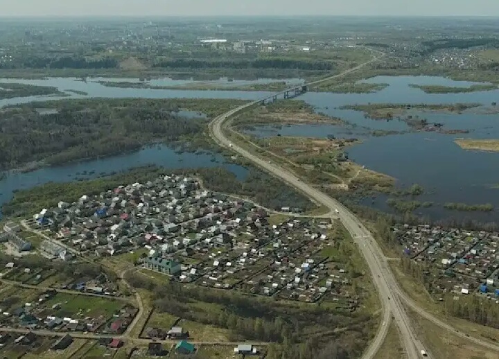 В Кирове отложили вопрос об углублении реки Вятки