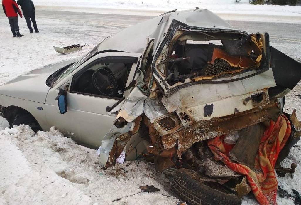 В Пижанском районе в ДТП пострадали двое взрослых и двухлетняя девочка