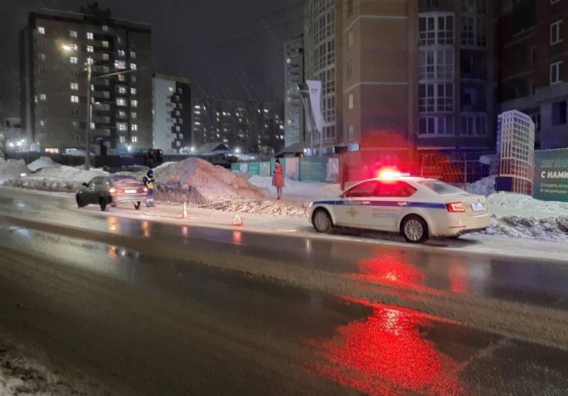 В Кирове в ДТП пострадала пешеход