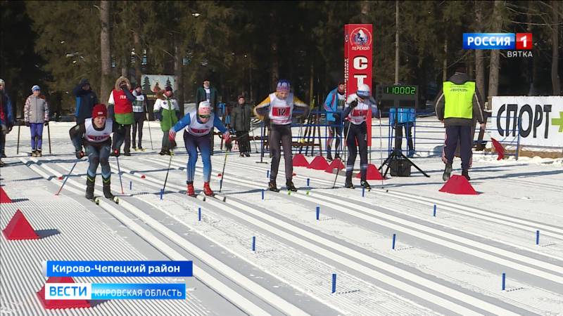 В «Перекопе» состоялись Чемпионат и Первенство России по лыжным гонкам спорта ЛИН