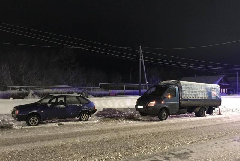 В Кирове в ДТП пострадал пассажир ВАЗа