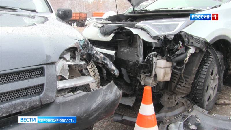 Виновник масссового ДТП в Кирове находился в состоянии алкогольного опьянения