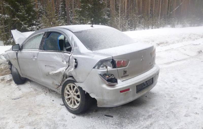 В Кирово-Чепецком районе в ДТП пострадала женщина