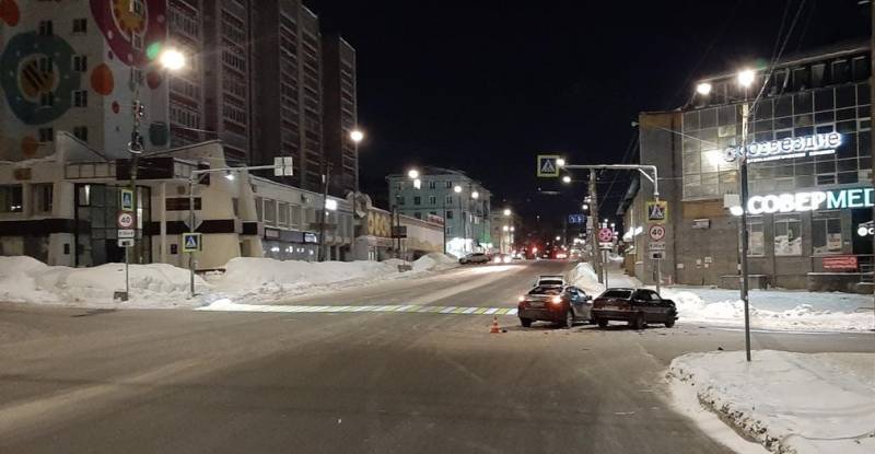 В Кирове на улице Профсоюзной в ДТП пострадала женщина