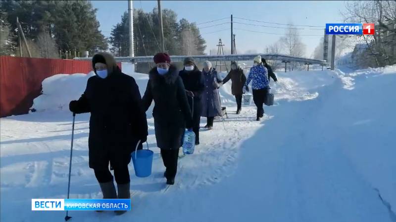 В селе Коршик без водоснабжения остались более двадцати домов