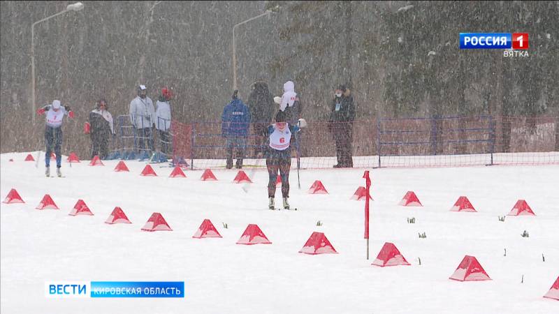 В Кировской области пройдет Первенство России по лыжным гонкам среди юниоров