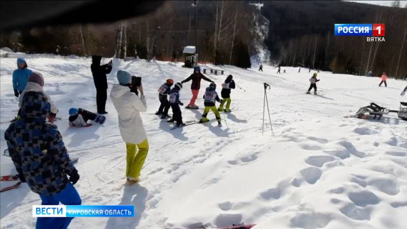 В Советске юные горнолыжники участвовали в спортивном фестивале