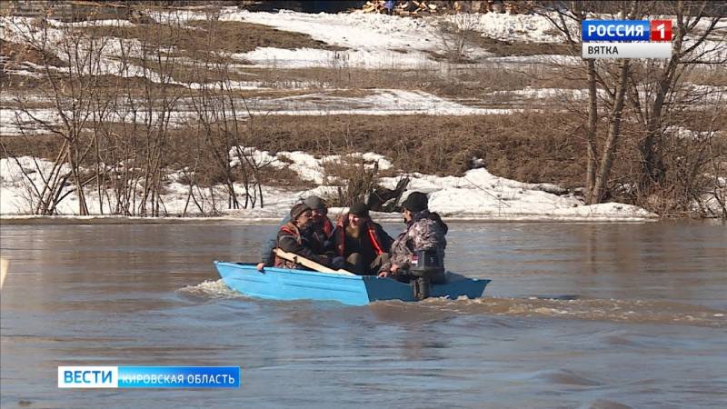 В Кирове начали подготовку к весеннему паводку