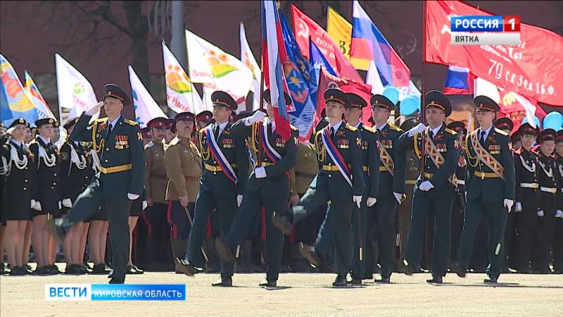 Парады Победы планируют организовать в 28 городах России