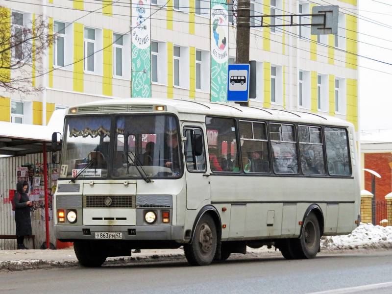 В Кирове хотят закрыть два автобусных маршрута