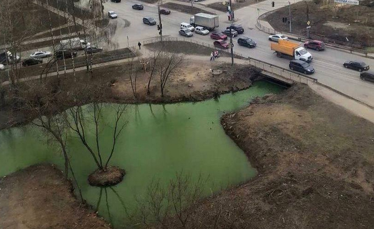 В Кирове нашли виновника загрязнения реки Люльченки