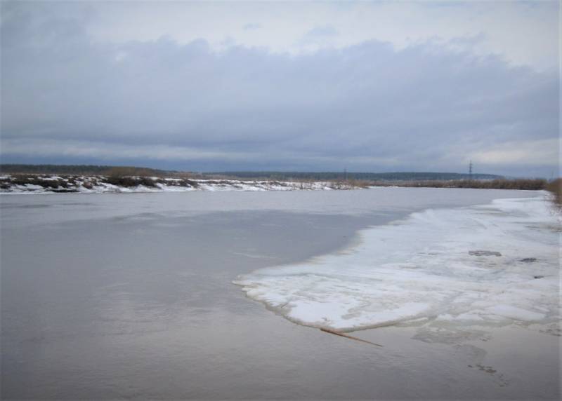 В Кировской области уровень воды в реках поднялся от 1 до 12 см