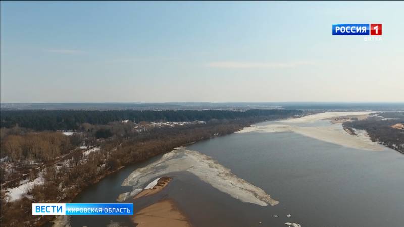 На реках Кировской области растет уровень воды