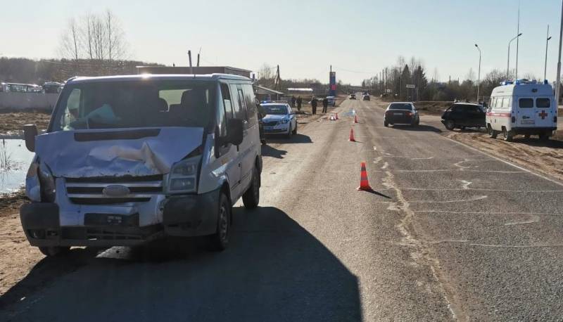 Пять человек пострадали в ДТП в Оричевском районе