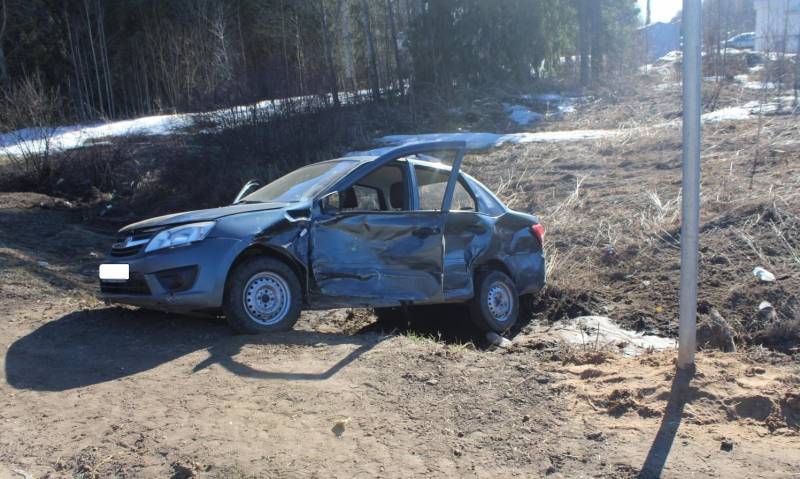 В Куменском районе в ДТП погиб водитель «Гранты»