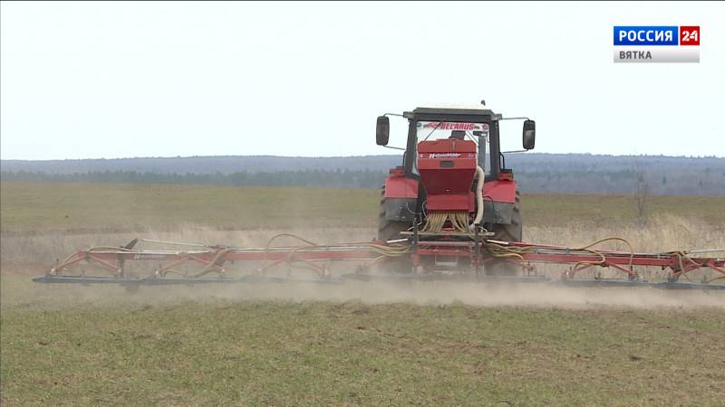 В Кировской области стартовали весенне-полевые работы