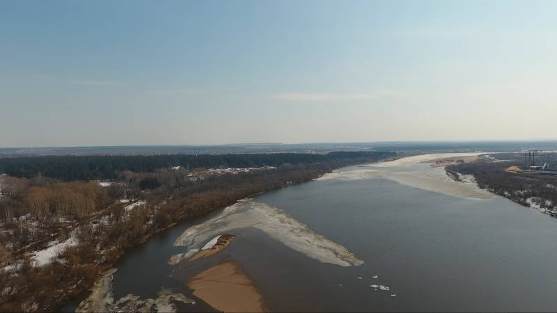 В Кировской области из-за осадков поднялась вода на малых реках