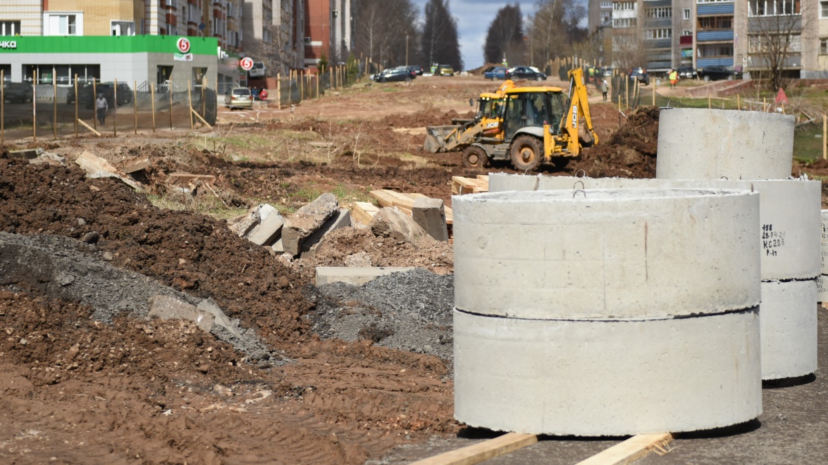 В Кирове на полтора года ограничат движение по улице Сурикова