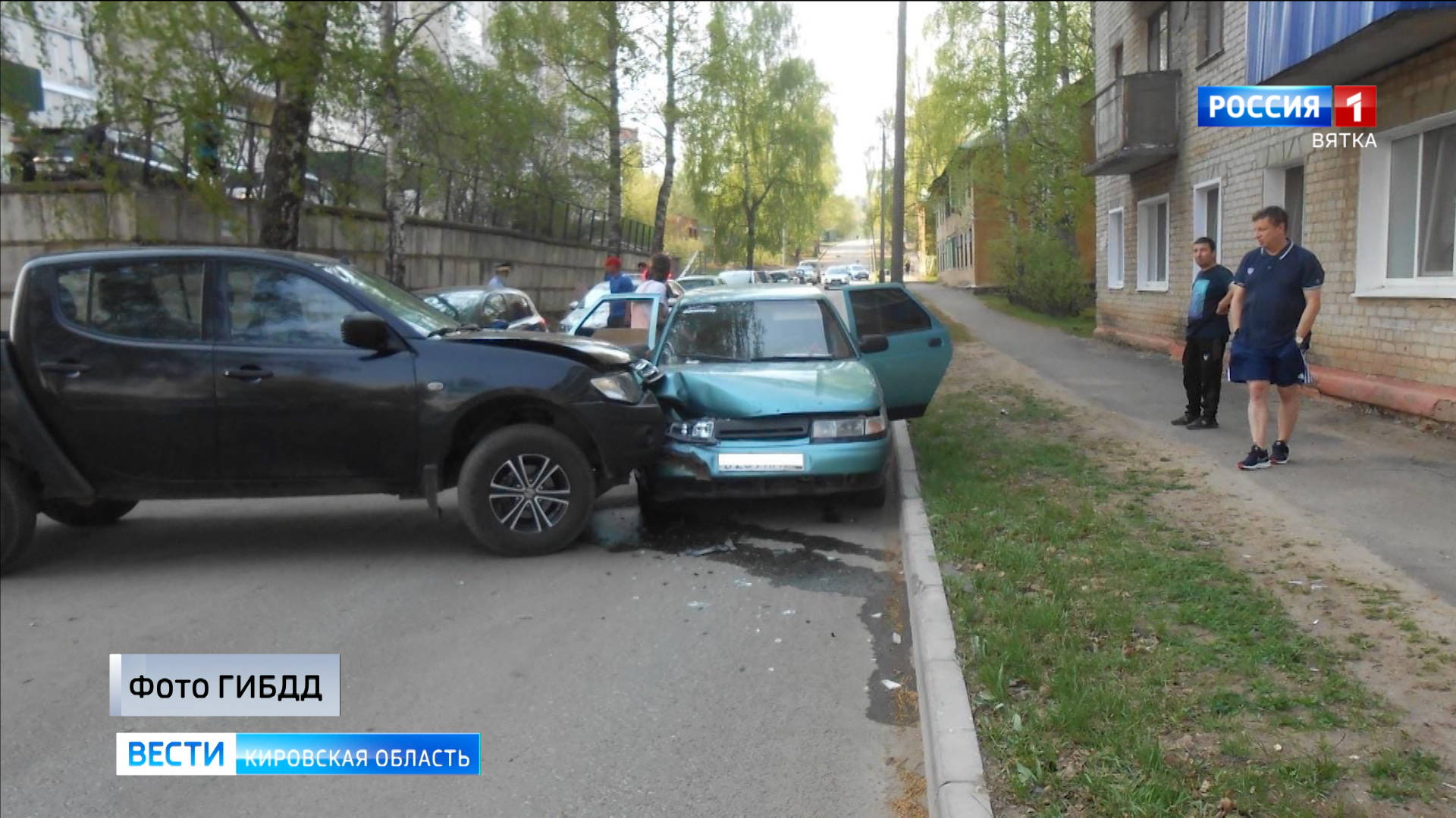 В Кирово-Чепецке в результате ДТП госпитализирована женщина » ГТРК Вятка -  новости Кирова и Кировской области