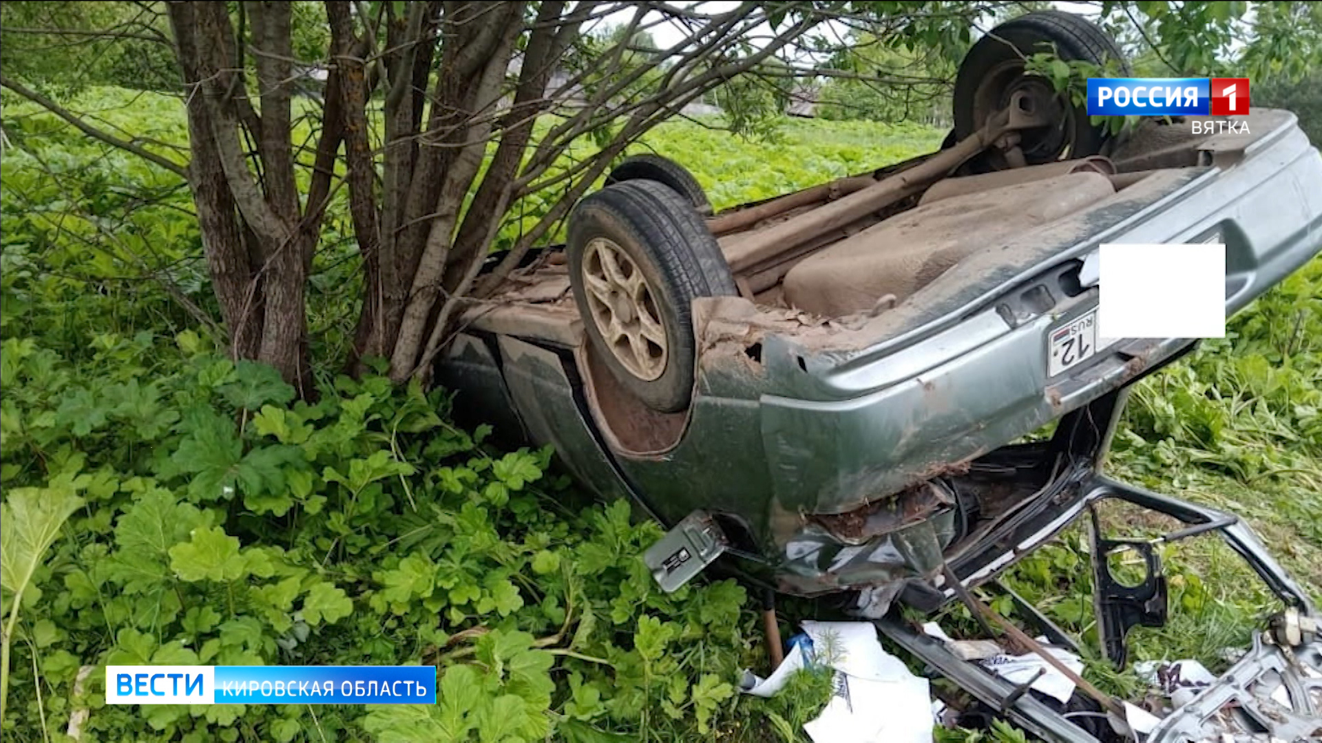 В Верхошижемском районе в ДТП пострадали три  человека