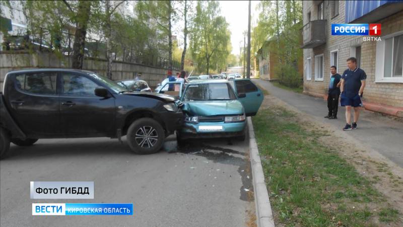 В Кирово-Чепецке в результате ДТП госпитализирована женщина