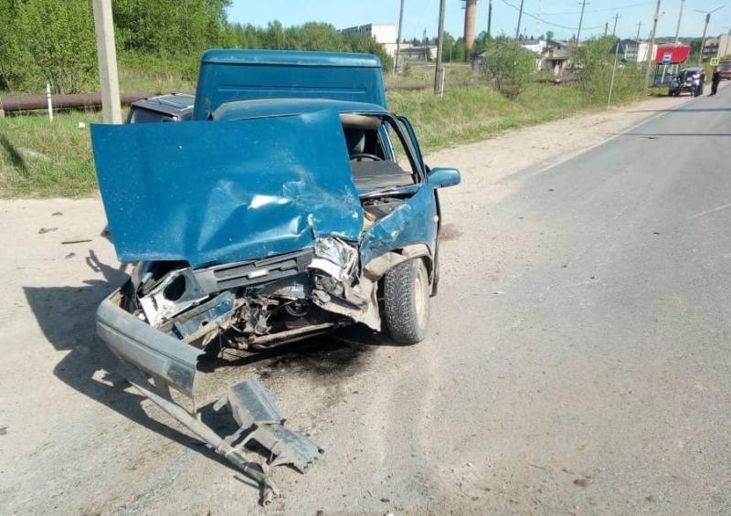 В Подосиновском районе в ДТП пострадали три человека