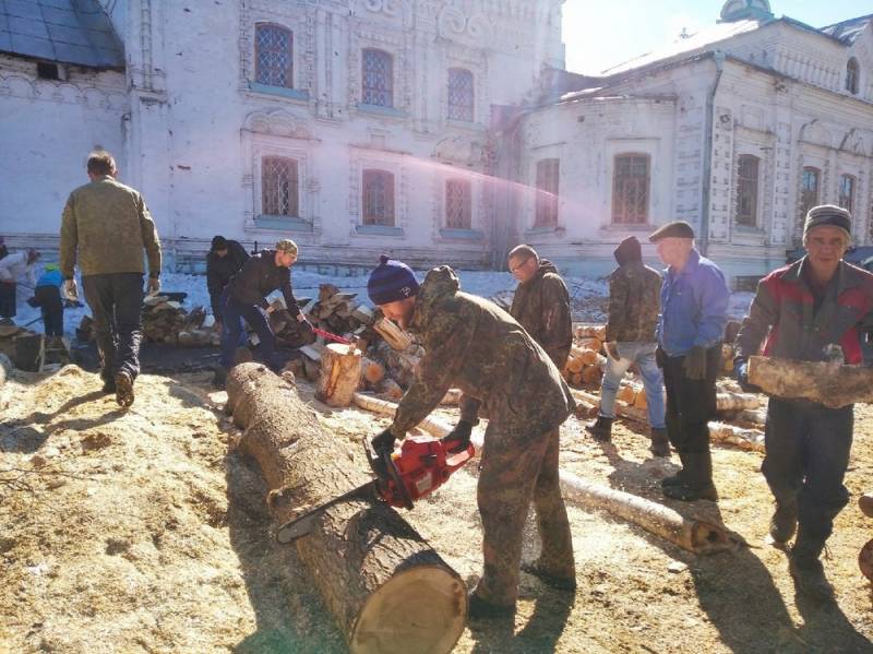 Кировчан приглашают в трудническую экспедицию в село Медяны.