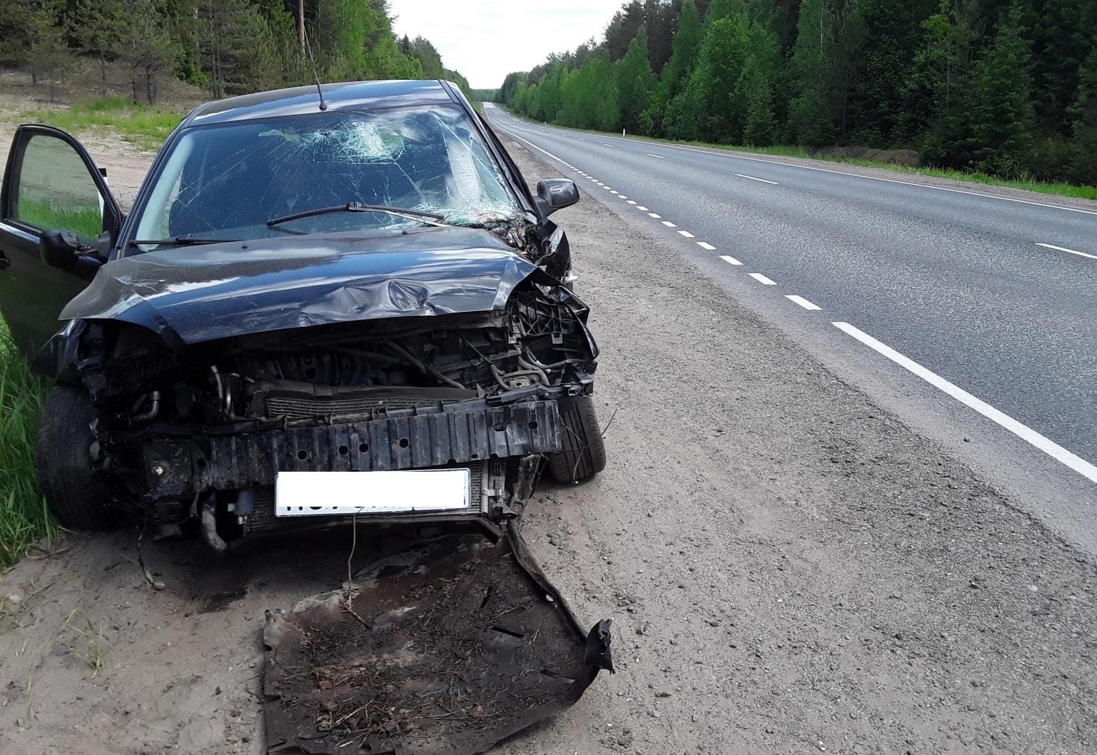 В Белохолуницком районе в ДТП пострадали два человека