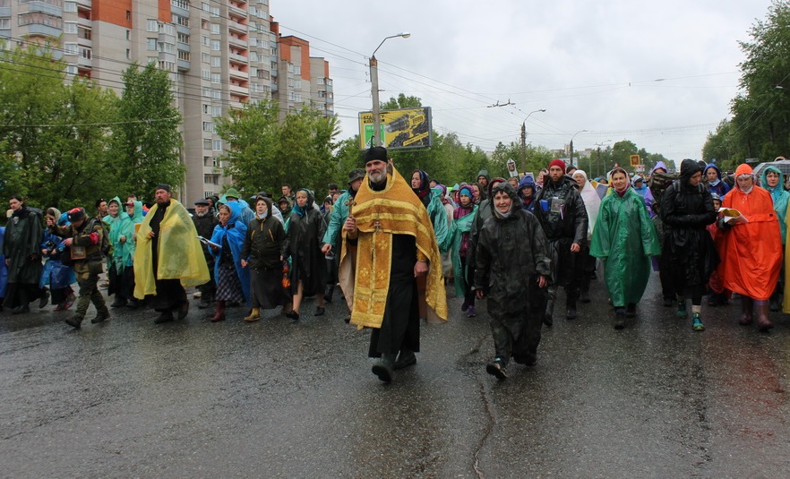 8 июня в Кирове перекроют дороги из-за возвращения паломников Великорецкого крестного хода