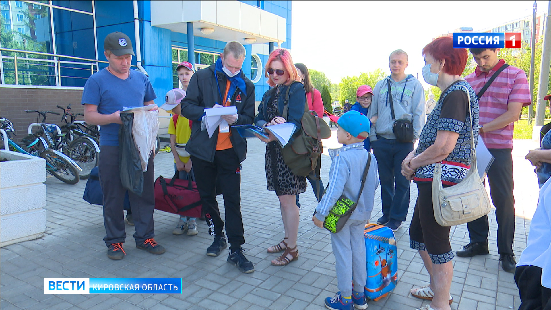 В детских оздоровительных лагерях Кировской области началась летняя кампания