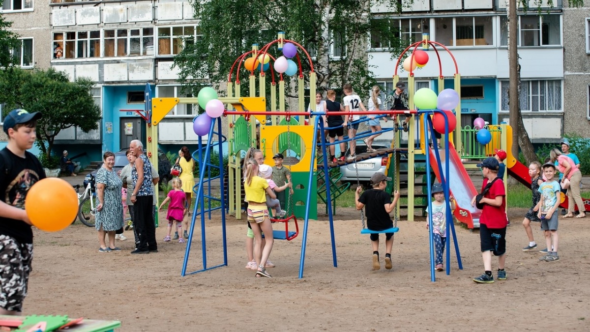 В Кирове появился «Уютный дворик» » ГТРК Вятка - новости Кирова и Кировской  области