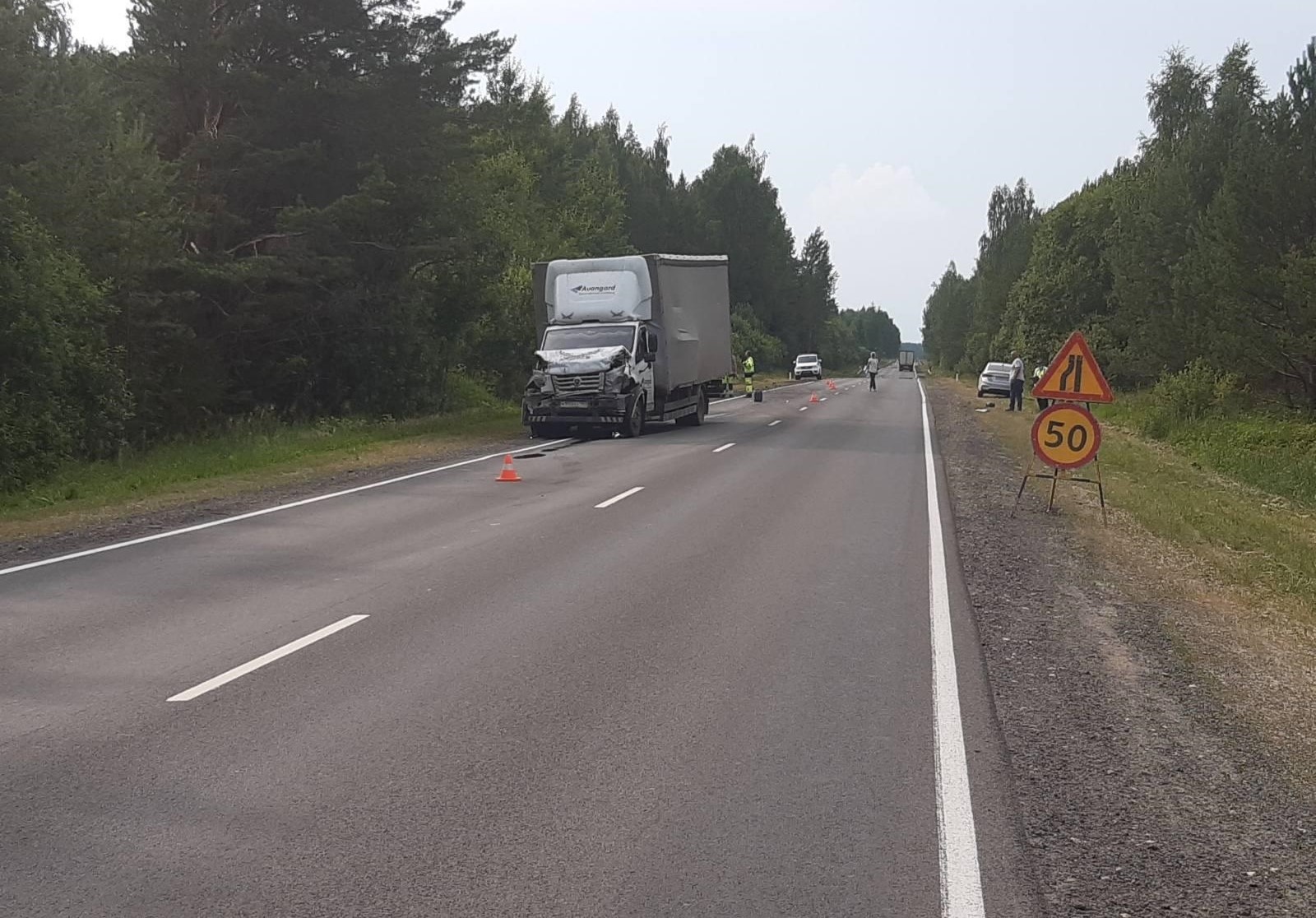 В Кировской области в результате аварии три человека попали в больницу