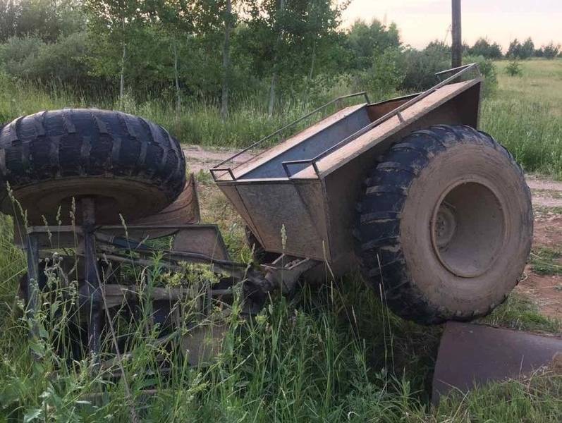 В Шабалинском районе в ДТП погиб водитель