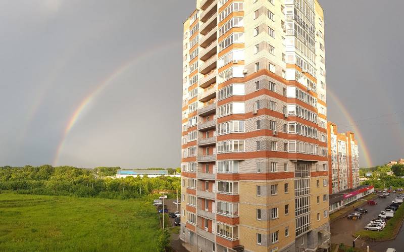 Кировчане поделились в социальных сетях фотографиями редкого явления природы