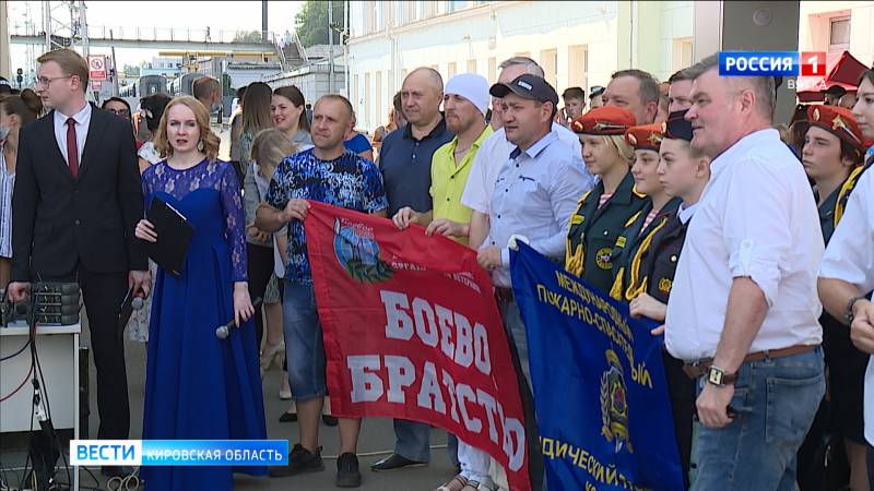 Кировчане стали участниками акции «Мы – армия страны. Мы – армия народа»